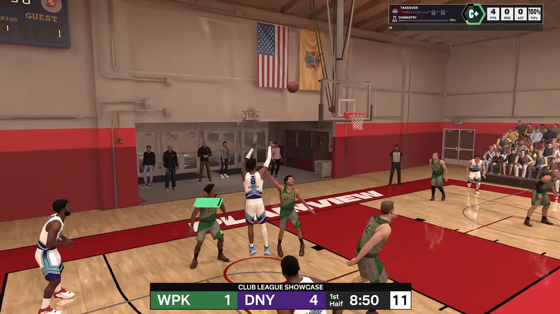 Earning VC through MyCareer mode in NBA 2K25